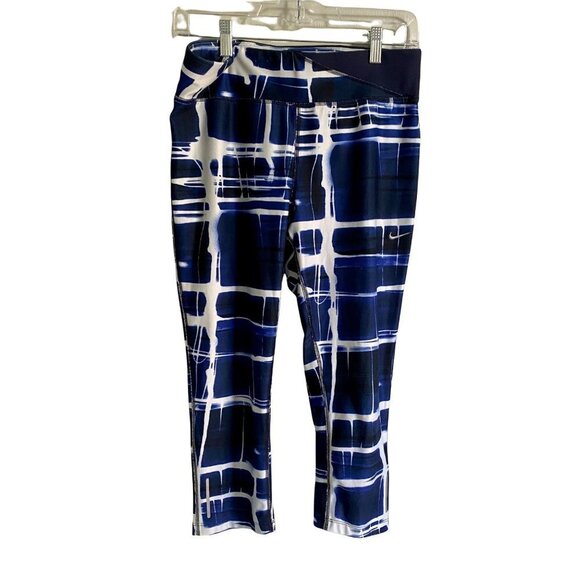 Nike Dri-Fit Running Workout Capris With Pockets Women’s Medium - Picture 1 of 6